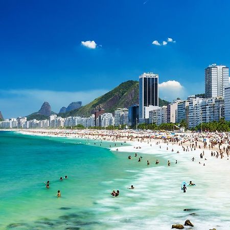 Copacabana, Mirante Do Azul Mar 里约热内卢 外观 照片