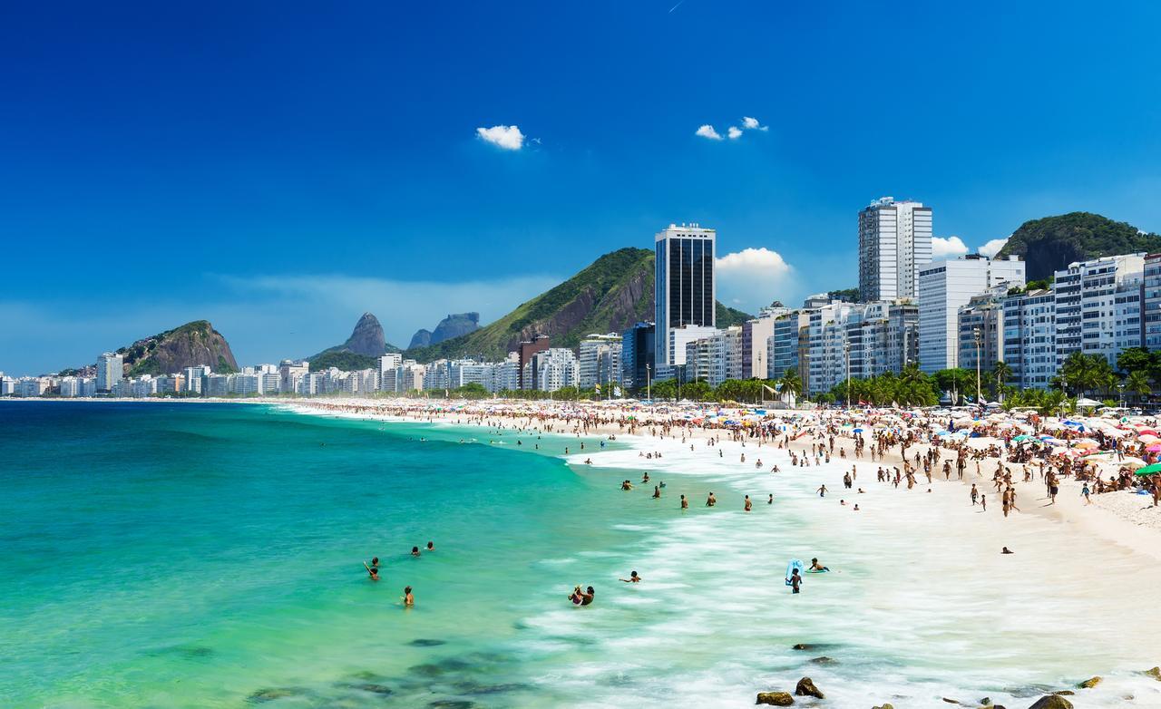 Copacabana, Mirante Do Azul Mar 里约热内卢 外观 照片