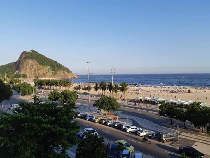Copacabana, Mirante Do Azul Mar 里约热内卢 外观 照片
