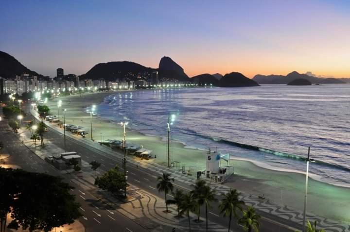 Copacabana, Mirante Do Azul Mar 里约热内卢 外观 照片