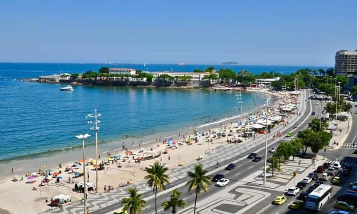 Copacabana, Mirante Do Azul Mar 里约热内卢 外观 照片