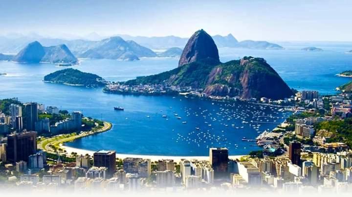 Copacabana, Mirante Do Azul Mar 里约热内卢 外观 照片