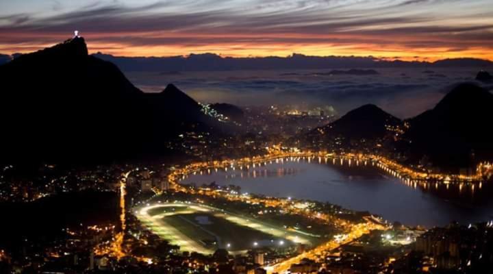 Copacabana, Mirante Do Azul Mar 里约热内卢 外观 照片