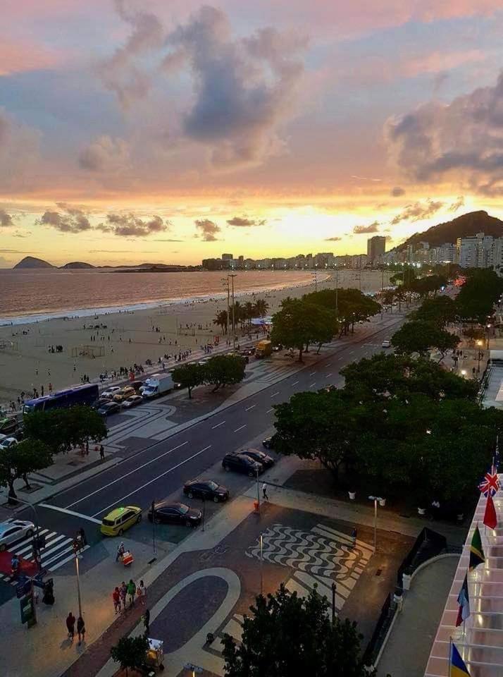 Copacabana, Mirante Do Azul Mar 里约热内卢 外观 照片
