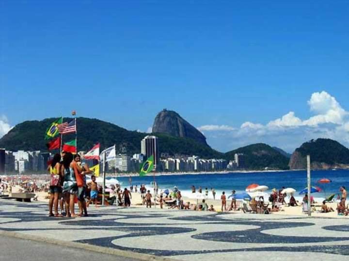 Copacabana, Mirante Do Azul Mar 里约热内卢 外观 照片