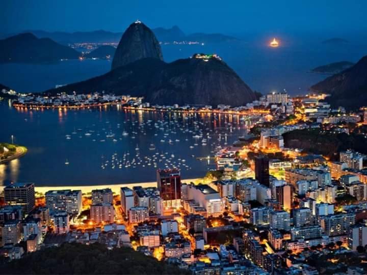 Copacabana, Mirante Do Azul Mar 里约热内卢 外观 照片