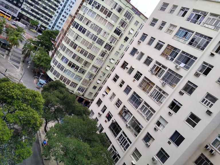 Copacabana, Mirante Do Azul Mar 里约热内卢 外观 照片